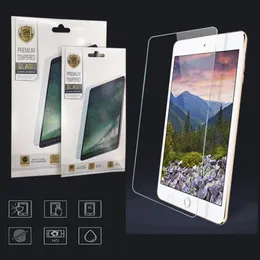 Для iPad Pro 11 2024 Air 6 Новый 10,2 10,9 дюйма с закаленным стеклянным стеклом Anti-Scratch 0,3 мм Tab A7 Lite IPad 9th 10th Gen Защитник экрана с пакетом розничной торговли бумаги
