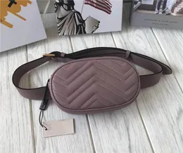 Designer-women waist bag fanny pack bumbag belt bags classic style pu leather purse purses model 476434