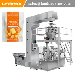 Blocky Cheese Rotary Heat Sealing Machine Automatic Doypack Packaging Machine