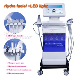 New Aqua facial 8 IN 1 Diamond Microdermabrasion beauty machine skin care Water Dermabrasion Peeling Hydra facial Rejuvenation SPA equipment