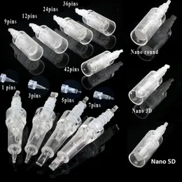 High quality 1/3/5/7/9/12/36/42 pins nano Needle Cartridge for MYM N2 M5 Derma pen Micro Needle DR. Pen For Dermapen