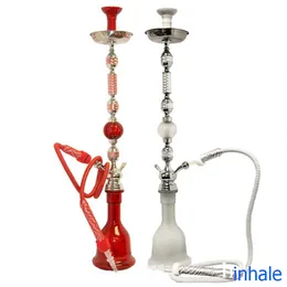 Fast ship from USA stock big tall hookah smoking hig shisha with ceramic bowl hookah hose plate glass