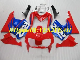 Motorcycle Fairing kit for Honda CBR900RR 893 96 97 CBR 900RR CBR900 1996 1997 ABS Cool Red blue Fairings set+Gifts HX12