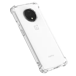 1.5MM High Quality Transparent TPU Shockproof Air Cushion Case for 1+7T Samsung A10S A10E A20E A50 A51 A70 Huawei Mate 30 Pro