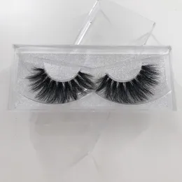 3D Mink Lashes Natural 22mm Lashes Natural Long Best Selling Clear Band Lashes Custom Private Label