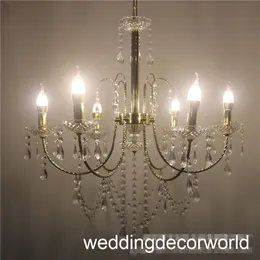 نمط جديد العمود الروماني الزفاف عمود الزفاف خلفية decor860