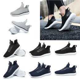 Blue Cut new designer2023 Fashion Low Black Grey Blue Men Running Shoes Comfortable Cheap Breathable Women Men Shoe Sports Sneakers 35-45 Style 11392