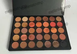 Nieuw oogschaduwpalet 35 kleuren make-up Natuurlijke langdurige oogschaduw Cosmetica hot selling DHL gratis schip