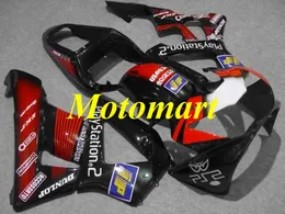 Kit carenatura per stampaggio ad iniezione per HONDA CBR900RR 929 00 01 CBR 900RR 2000 2001 ABS Set carenature nero lucido rosso + regali HD06