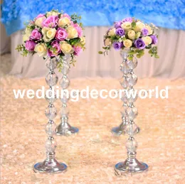 Nuovo rastrello per fiori a sfera di fiore di seta artificiale per al centro del centrotavola di nozze Decorazione per matrimoni DOVERS PARTY FORNITURA DI FLOORE DI MAGLIA