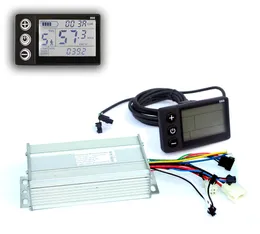 450W~1000W Electric Bike Brushless Motor Controller With LCD Display Electric Scooter Speed Controller