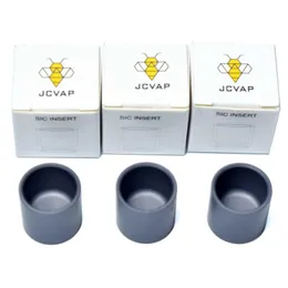 JCVAP Силиконовый карбид Керамическая вставка SIC V2 Чаша для пика Без Чэзо-распылителя Замена Воскопных испарителей Bangers