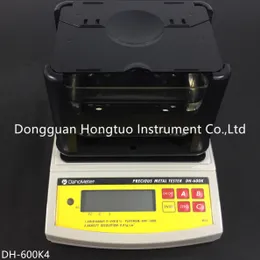 DH-600K DAHOMETER 2 års garanti Digital elektronisk guldtestmaskin, guldrenhetstestmaskin utmärkt kvalitet