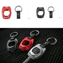Chiave in lega di alluminio Guscio portachiavi per auto Proteggi copertura per Suzuki Jimny 2009-2017 Accessori per interni auto