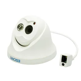 ESCAM QD100 720P IP Camera Network IR-Cut P2P IR Night Vision Support Detekcja ruchu Onvif Camera - 220 V EU Plug