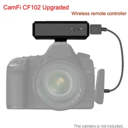 Freeshipping Upgraded Wireless WiFi DSLR Camera Remote Controller Przechwytywanie Tabletki bezprzewodowe dla iPhone PC TV Sony Canon
