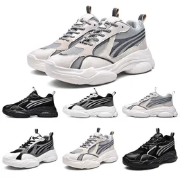 Zniżki kobiety męskie buty do biegania 3M Odblaskowy Triple Blay Grey Sports Trainers Designer Sneakers Homemade Marka wyprodukowana w Chinach