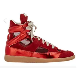 Designer-Hot Fashion Casual Shoes Spell Color High-Top Herrskor 38-46 Gratis frakt