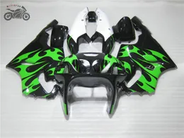 Motorcykel Fairings Set för Kawasaki Ninja 1996 - 2003 ZX7R ZX-7R 96-01 02 03 Högkvalitativa kinesiska billiga kit