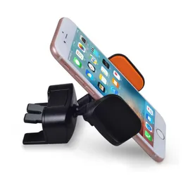 CD-kort telefonhållare 360 ​​graders rotation Roterbar bilmontering Luftventil Stativ Mobiltelefonfäste Kompatibelt stöd för iPhone 11