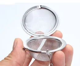 1000Pcs/lot Stainless Steel Tea Ball 5cm Mesh Tea Infuser Strainers Premium Filter Interval Diffuser For Loose Leaf Tea Seasoning Spices