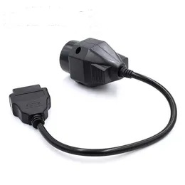 BMW 20PIN ODB ODB OBD2 Kablosu 20pin için 16 Pin Kadın OBDII Kablosu için E35 E36 X5 Z3 Serisi Teşhis Aracı için BMW için