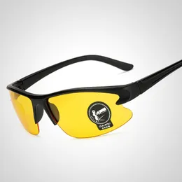 Outdoor Sport Yellow Lens Night Vision Glasses Driving Hd Goggles Lunette Nuit Vision 2020 Gafas Sol Hombre