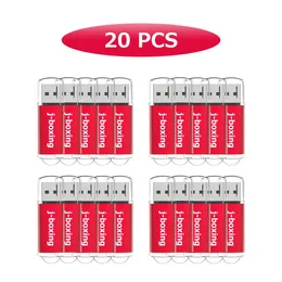 20PCS 512MB USB 2.0フラッシュドライブ長方形フラッシュペンドライブコンピューターラップトップタブレットマックマルチカラー用高速親指メモリスティックストレージ