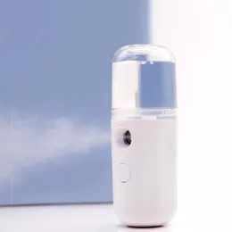 30ml Nano Mist Sprayer Portable Mini Handhållen Sommar Fuktar Facial Steamer Ansikte Steamer Luftfuktare Mist Spray Skönhet Hudvård 30 st
