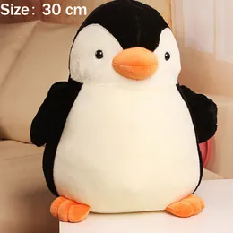 Nuovi giocattoli di peluche da 30 cm bambola pinguino Simpatico regalo di Natale per feste di compleanno regalo di peluche per bambini LA210