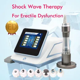 7 sändare Ny version GainsWave Physical Therapy Ryggsmärta Lindra chockvåg / elektromagnetiskt radiell shockwave terapi
