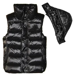 New Designer brand Men and women winter down vest Classic feather weskit jackets womens casual vests coat outer wear plus size:XS-XXXXL
