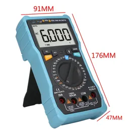 FreeshippingDigital Lcd Multimetre Ac / Dc Voltmetre Ampermetre Otomatik / Manuel Diyot Direnç Frekans Sıcaklık Test Ncv