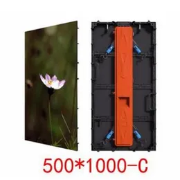 12pcs p3.91 full color led screen includes all accessories for P3.9 outdoor 500x1000mm rental LED Display led video wall