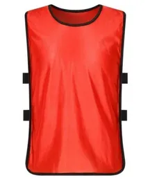 Discount Personality 2019 kid men football basketball training vest children's uniform Adult Custom Customized football apparel kits wear