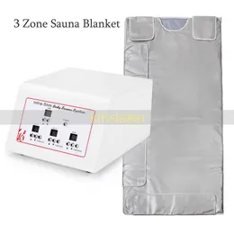 Fabrikspris !!! Långt infrarött gå ner i vikt Slimming Body Wrap Portable Bastu Blanket Bag Fir Slim Machines
