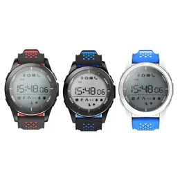 F3 Inteligentny Zegarek Altitude Metr Sports Bluetooth IP68 Wodoodporna pływanie Smart Wristwatch Kierownik Odkryty Smart Bransoletka na Android iPhone