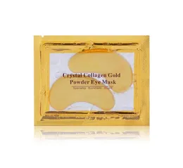 20Pcs New Collagen Crystal Eye Masks Anti-puffiness moisturizing Eye masks Anti-aging masks collagen gold powder eye mask