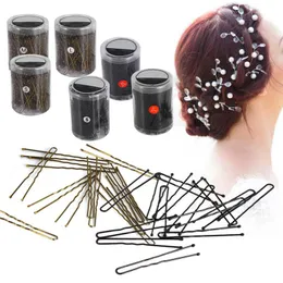 200pcs U Shape Hair Clips For Women Bobby Pins Hairpins Hair Pins Barrette Accessories Hair Clip Studs Pro Metal Pince Cheveux
