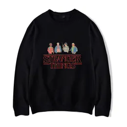 Stranger Things Sweatshirt Men/Women Hoodie Fashion Casual Sweatshirt Print Pullover Stranger Things Men Autumn Capless Hoodies MX191113