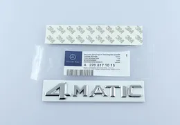 10Pcs/Lot Car Badge Emblem Genuine OEM 4 Matic W124 W210 E CLS R S Class