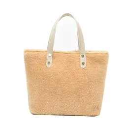 Borse a tracolla firmate Sugao rosa Borsa a tracolla da donna Borsa BHP Borsa shopping di nuova moda per borse a tracolla invernali in materiale peluche da donna