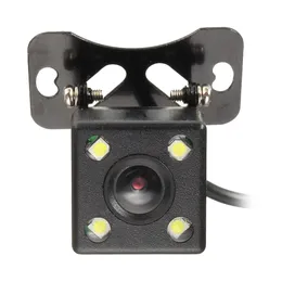 車の逆カメラ駐車場の背面図LEDセンサーの防水170度の夜間視力HD