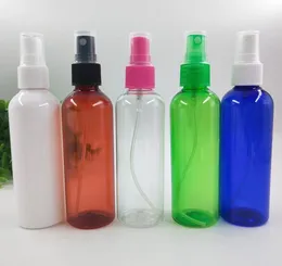 100 ml bärbara tomma sprayflaskor plastförstorare parfymförstärkare Sprayfyllningsbar flaskbehållare Miljövänlig SN4343