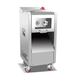 Ticari Taze Et Dilimleyici Kesici Makinesi Paslanmaz Çelik Et Tam Otomatik Öğütücü Dilimlenmiş Et Binleme Makinesi