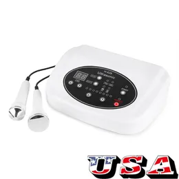 Personal 1M 3M Ultrasound Winkle Acne Removal Facial Skin Tightening Spa Ultrasound 2 Probes Anti Age Acne Machine