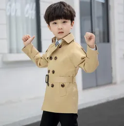 2020 spring children's clothing boy windbreaker casual children's mid-length coat WY408