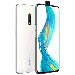 Original Oppo Realme X 4G LTE Cell Phone 6GB RAM 64GB ROM SNAPDRAGON 710 OCTA Core Android 6,53 tums fullskärm 48.0mp Smart mobiltelefon