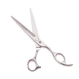 Z1006 7.0 "Japan Stål Frisör Shears Pro Mänskliga Hår Saxar Husdjur Hundar Katter Grooming Shears