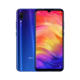 Xiaomi Original Redmi Note 7 Pro 4G LTE 셀 6GB RAM 128GB ROM SNAPDRAGOE 675 OCTA CORE Android 6.3 "전체 화면 48MP 4000MAH 지문 ID 얼굴 스마트 모바일 65